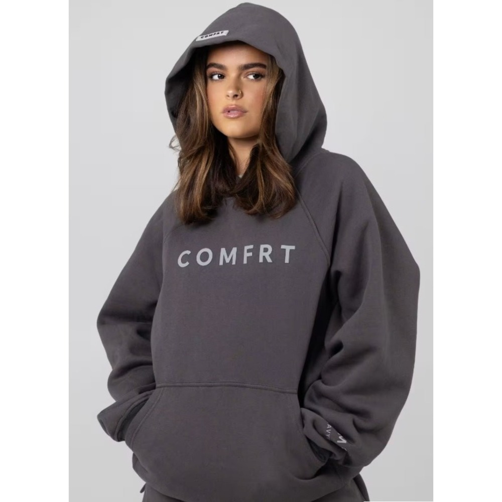 COMFRT Tranquil‎ Hoodie size Large